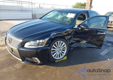 2017 Lexus Ls 460 z USA, uszkodzony, nr VIN JTHCL5EF1H5029437